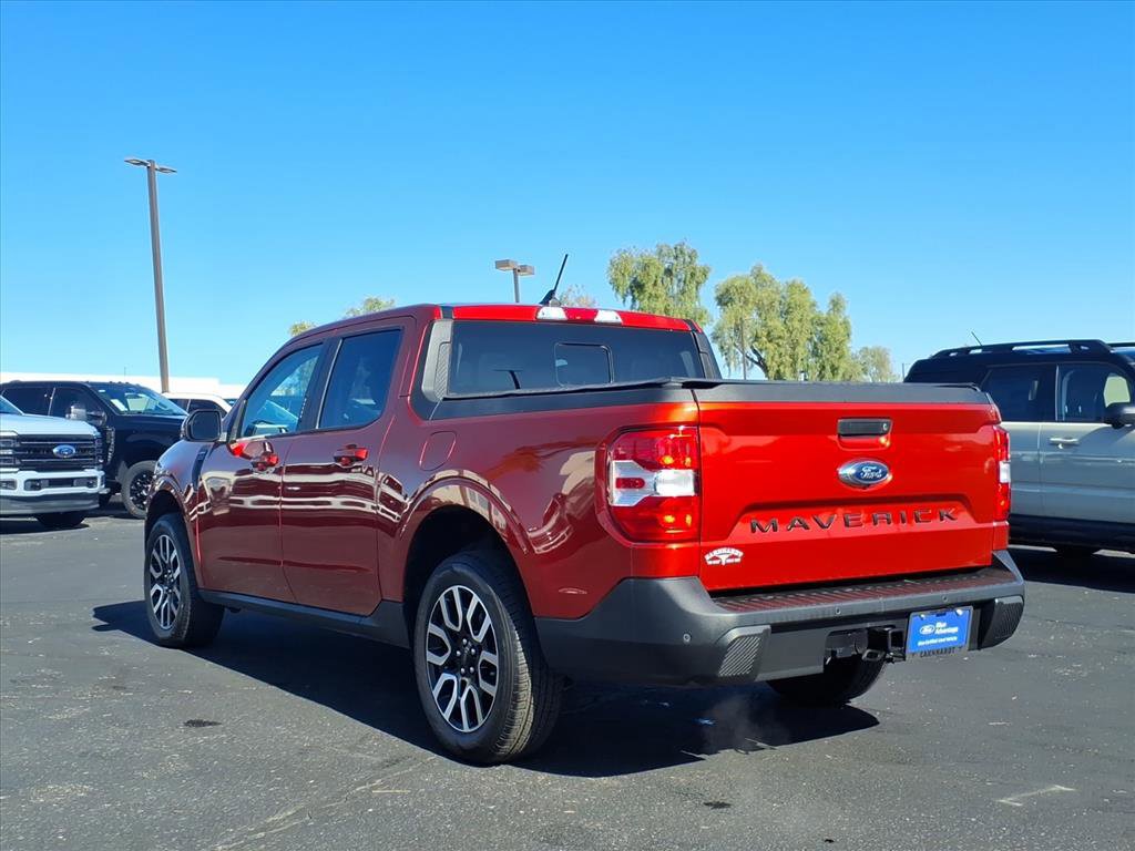 Certified 2022 Ford Maverick Lariat w/ Lariat Luxury Package image 5