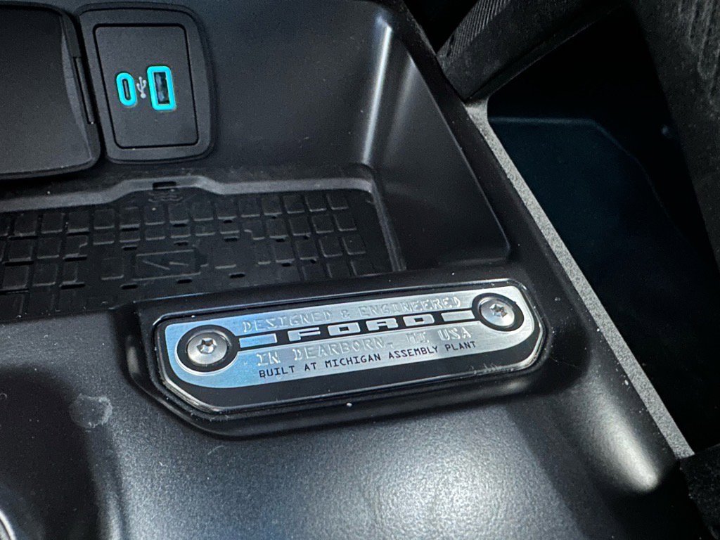 Certified 2024 Ford Bronco Badlands image 45