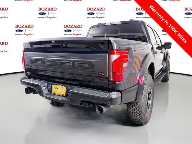 Certified 2025 Ford F150 Raptor w/ Equipment Group 803A Raptor R AWD/4WD image 8
