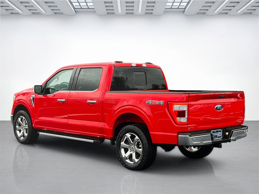 Certified 2022 Ford F150 Lariat image 5