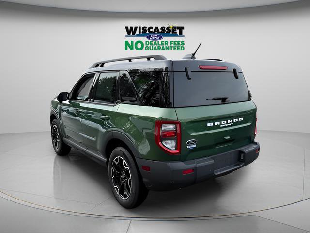 Certified 2025 Ford Bronco Sport Outer Banks w/ Outer Banks Tech Package+ AWD/4WD image 27