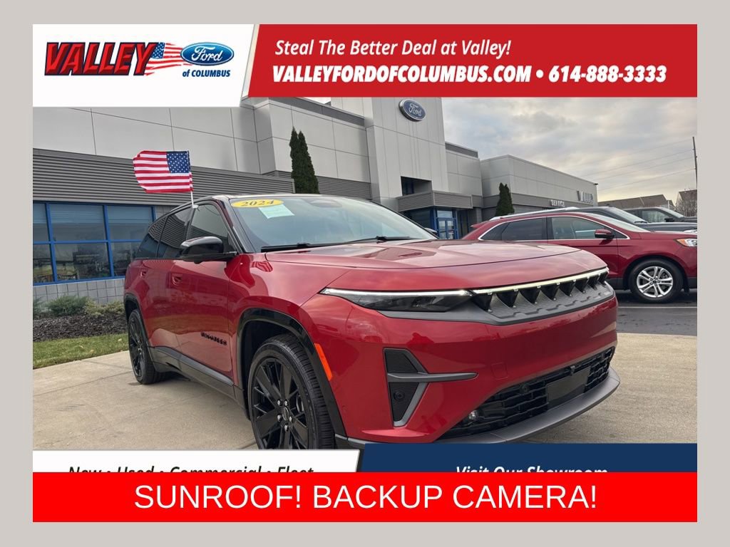 Used 2024 Jeep Wagoneer Launch Edition image 1