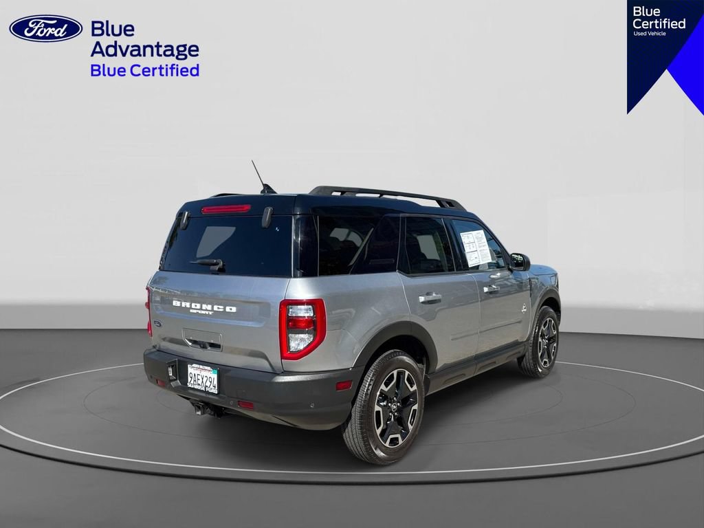 Certified 2022 Ford Bronco Sport Outer Banks AWD/4WD image 6