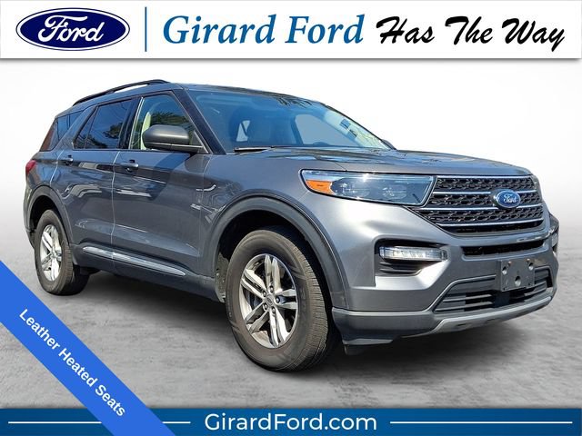 Certified 2022 Ford Explorer XLT w/ Equipment Group 202A