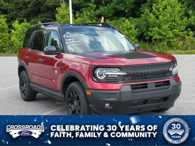 Certified 2025 Ford Bronco Sport Big Bend w/ Convenience Package