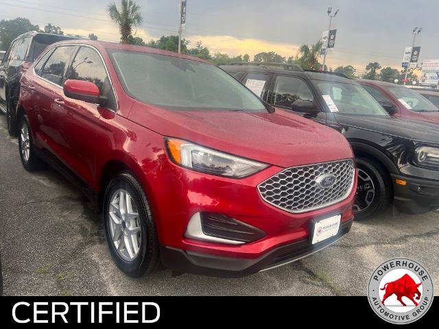 Certified 2024 Ford Edge SEL AWD/4WD image 4