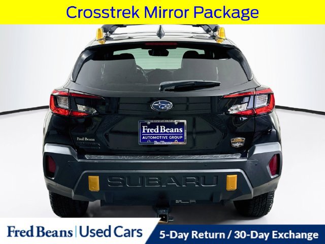 Used 2024 Subaru Crosstrek 2.5i Wilderness w/ Crosstrek Mirror Package AWD/4WD image 8