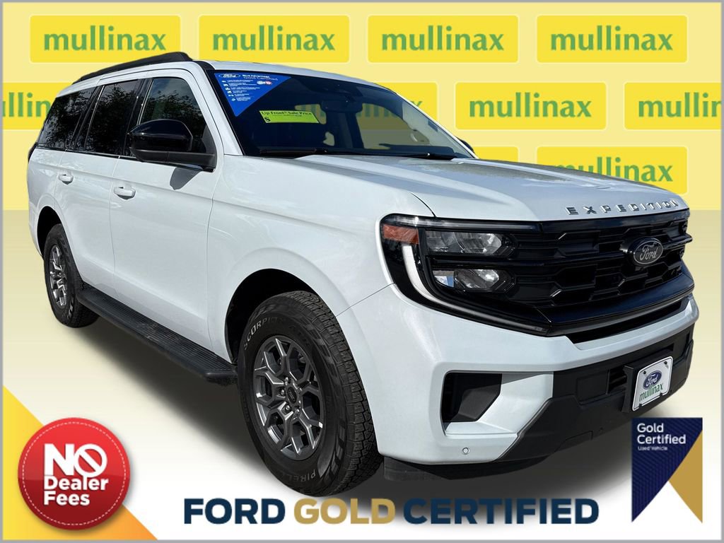 Certified 2025 Ford Expedition Active video 1