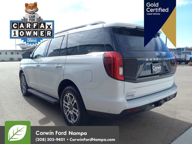 Certified 2025 Ford Expedition Active image 3