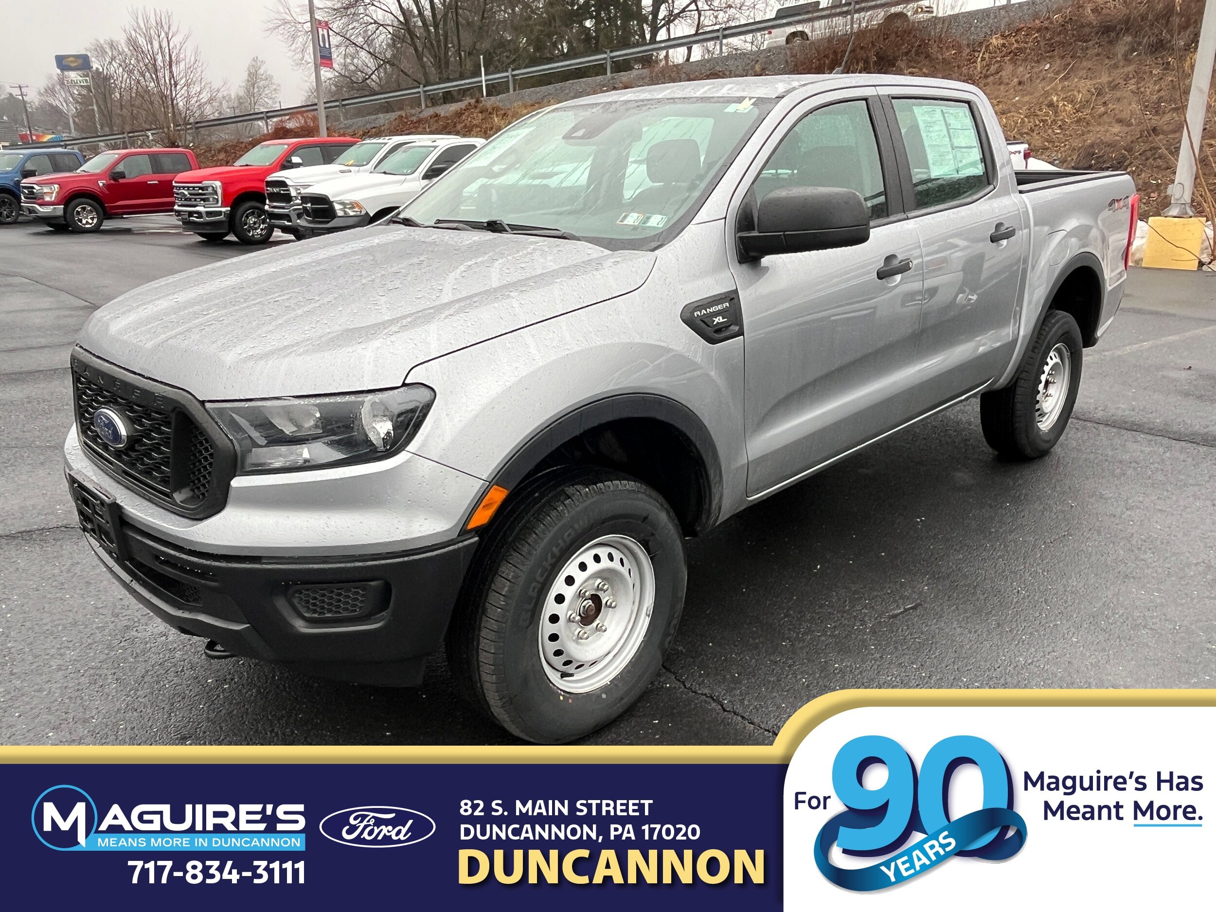 Certified 2021 Ford Ranger XL AWD/4WD image 1