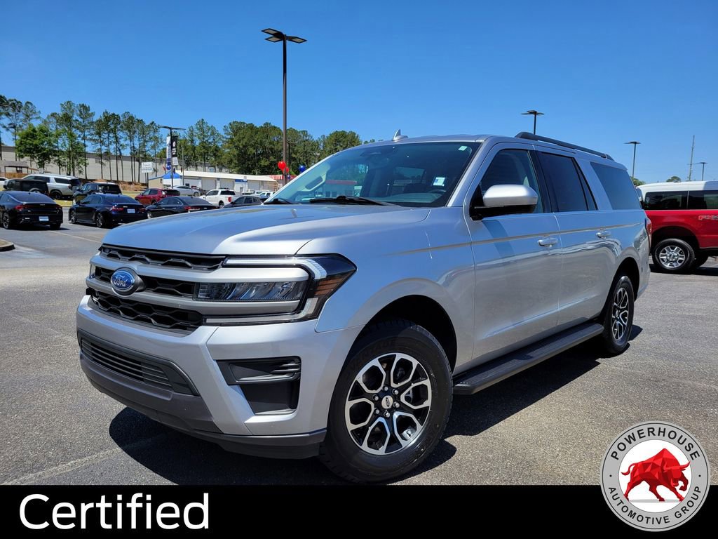 Certified 2024 Ford Expedition Max XLT RWD image 1
