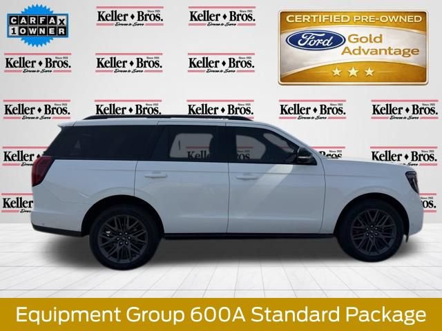 Certified 2025 Ford Expedition Platinum w/ Stealth Performance Package AWD/4WD image 9