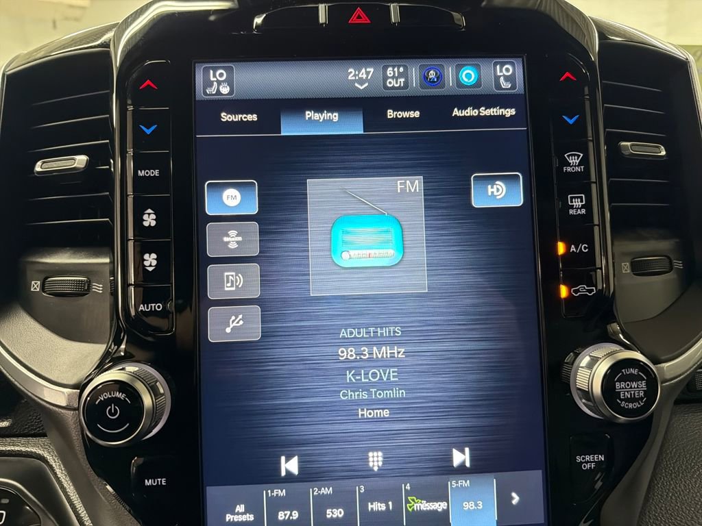 Used 2022 RAM 1500 Laramie w/ Sport Appearance Package image 25