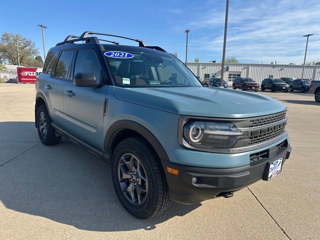 Certified 2021 Ford Bronco Sport Badlands w/ Badlands Package AWD/4WD image 9