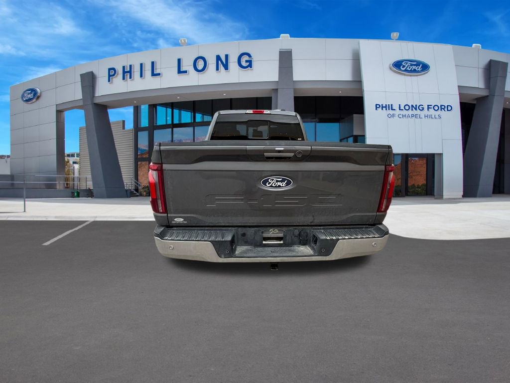 Certified 2024 Ford F150 Lariat w/ Equipment Group 502A High AWD/4WD image 5