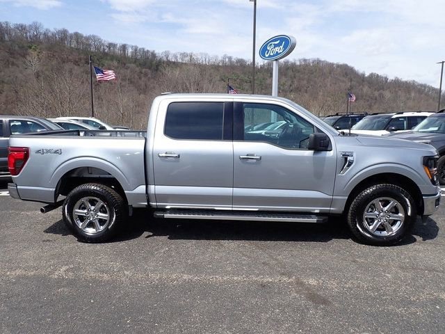 Certified 2025 Ford F150 XLT w/ Equipment Group 301A Standard AWD/4WD image 8