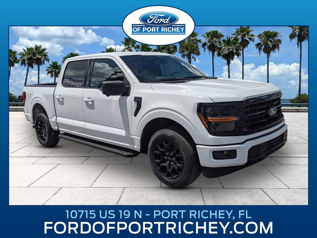 Certified 2024 Ford F150 XLT w/ XLT Black Appearance Package