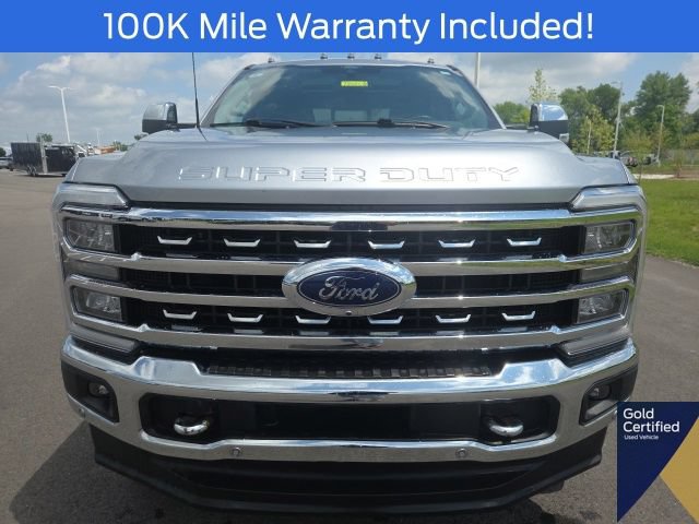 Certified 2024 Ford F350 Lariat w/ Lariat Ultimate Package AWD/4WD image 4