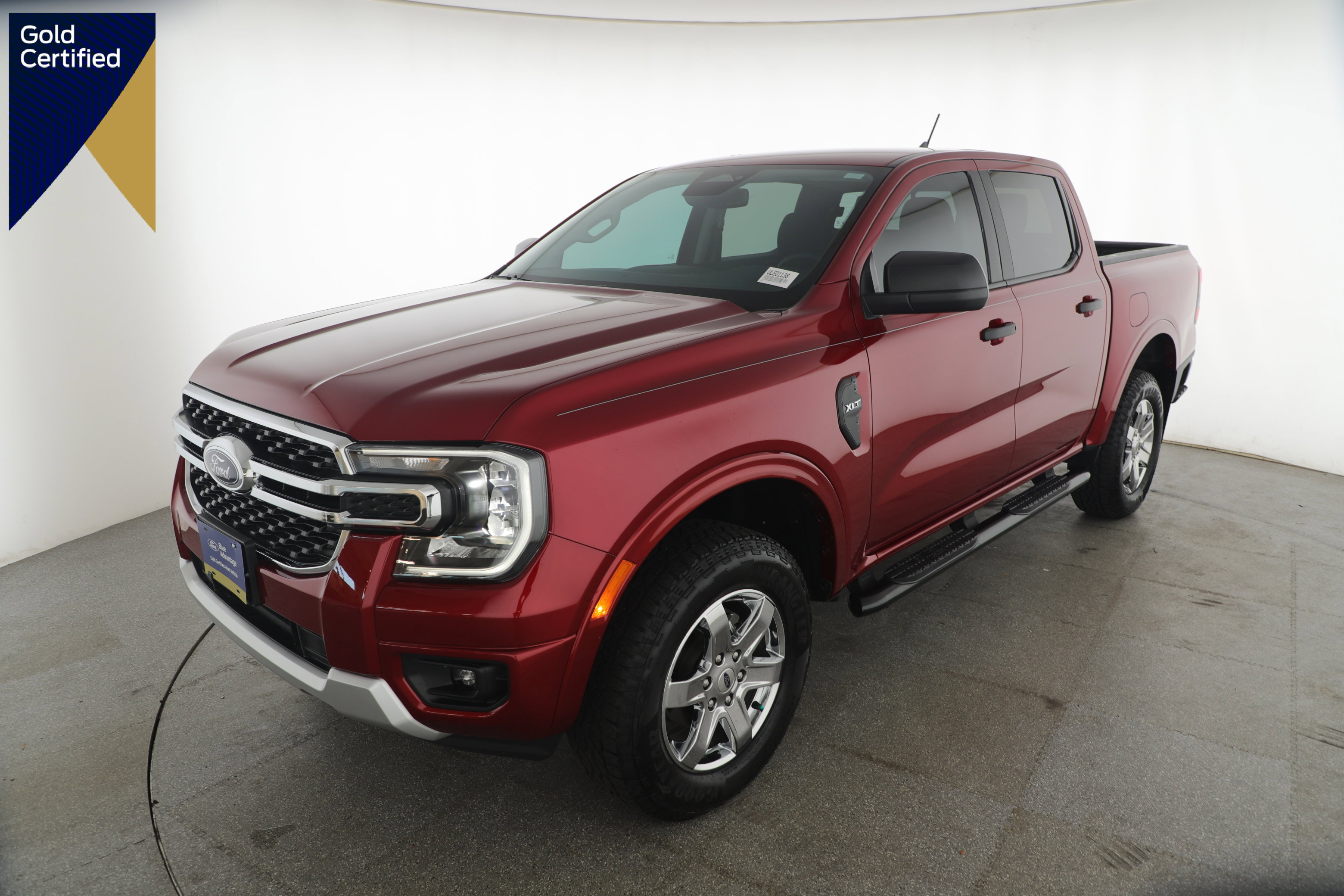 Certified 2025 Ford Ranger XLT w/ Chrome Accent Package