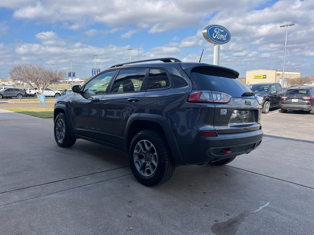 Used 2022 Jeep Cherokee Trailhawk image 5