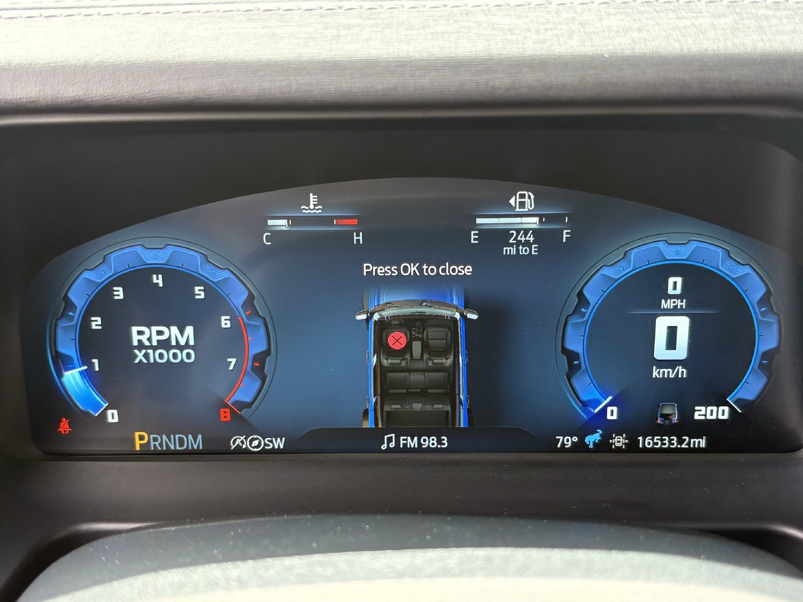 Certified 2025 Ford Bronco Outer Banks AWD/4WD image 33