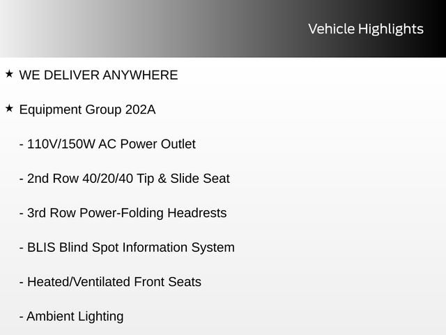 Certified 2018 Ford Expedition XLT w/ Equipment Group 202A RWD image 9