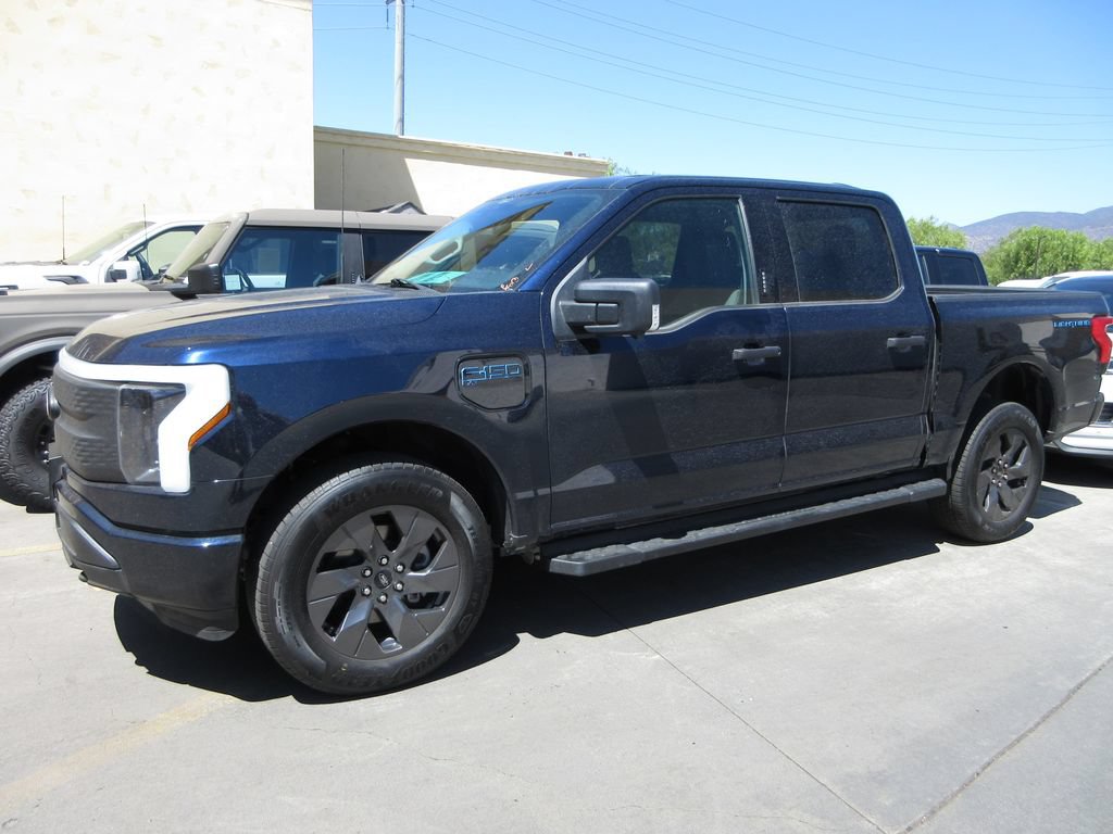 Certified 2024 Ford F150 Lightning XLT