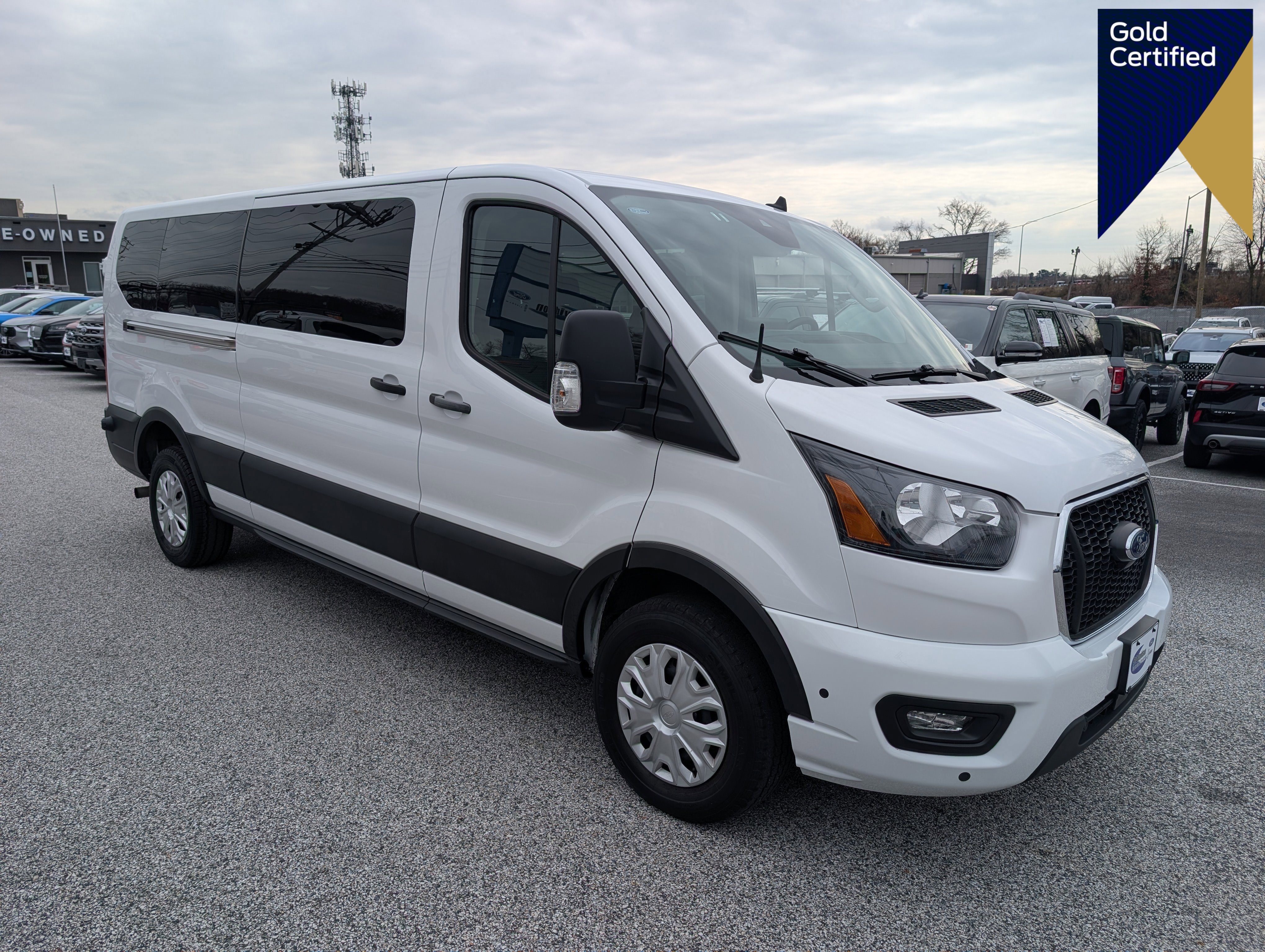 Certified 2024 Ford Transit 350 XLT image 1