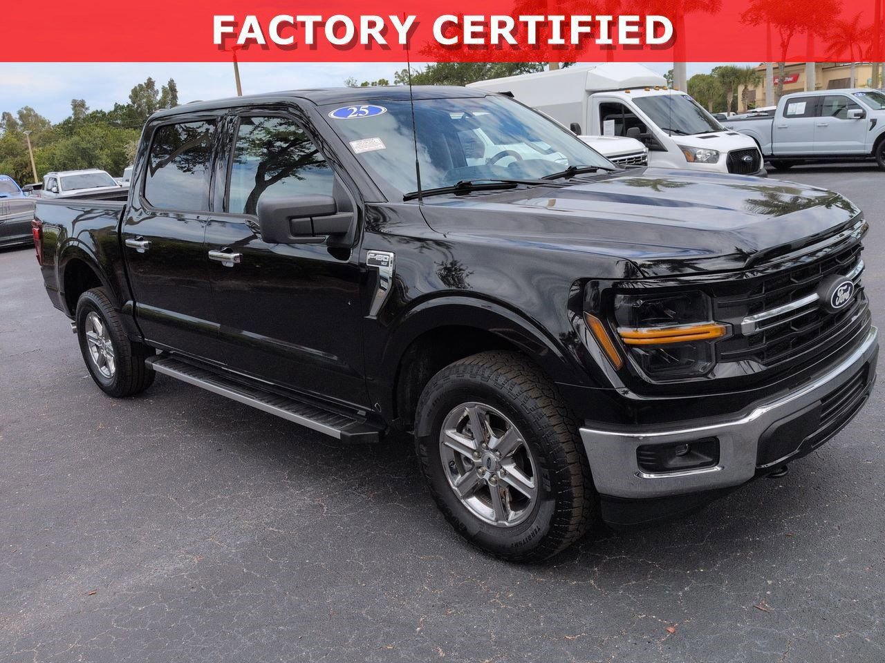 Certified 2025 Ford F150 XLT w/ Equipment Group 301A Standard AWD/4WD image 8