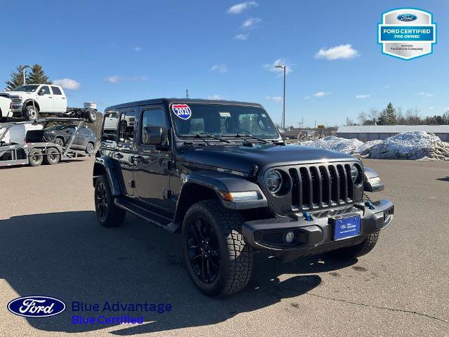 Used 2021 Jeep Wrangler Unlimited Sahara AWD/4WD image 5