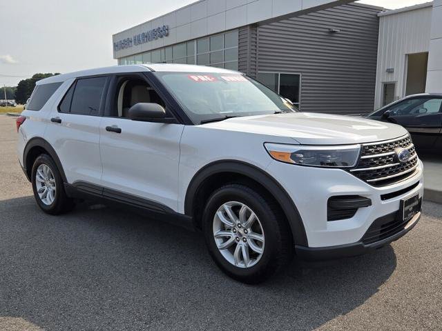 Certified 2021 Ford Explorer 2WD w/ Class III Trailer Tow Package image 3