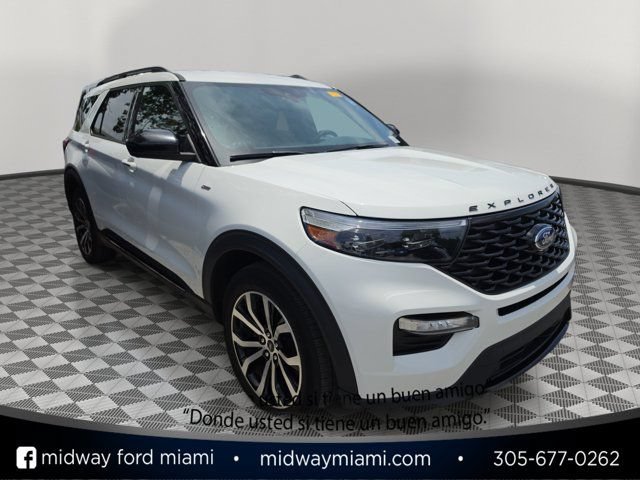 Certified 2023 Ford Explorer ST-Line w/ Class IV Trailer Tow Package