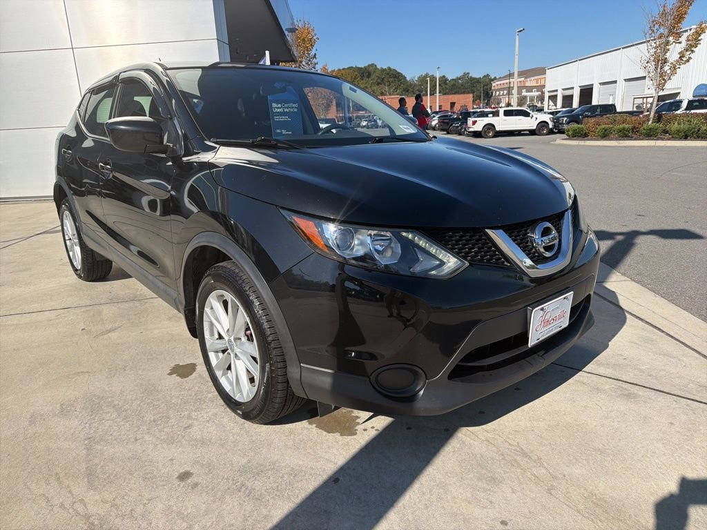 Used 2017 Nissan Rogue Sport S w/ S Appearance Package