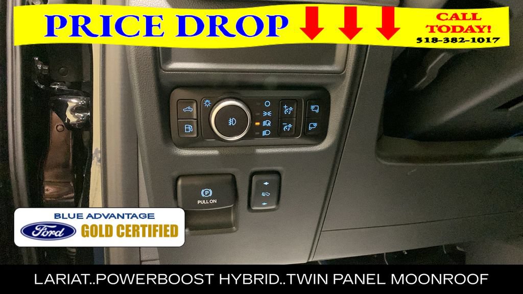 Certified 2025 Ford F150 Lariat w/ Equipment Group 502A High AWD/4WD image 36