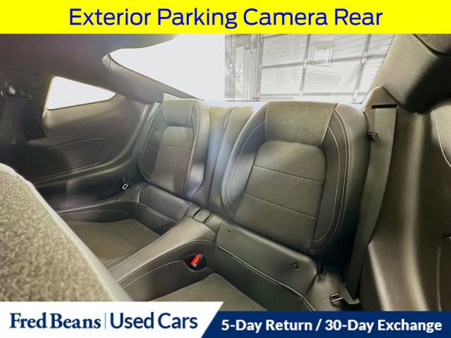 Certified 2025 Ford Mustang Coupe RWD image 26