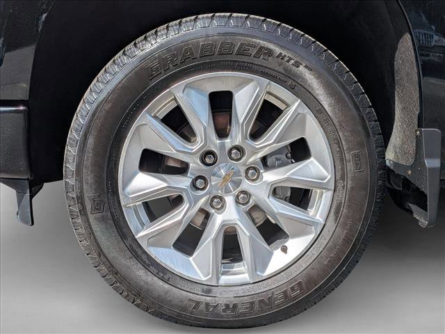 Used 2025 Chevrolet Silverado 1500 Custom AWD/4WD image 21