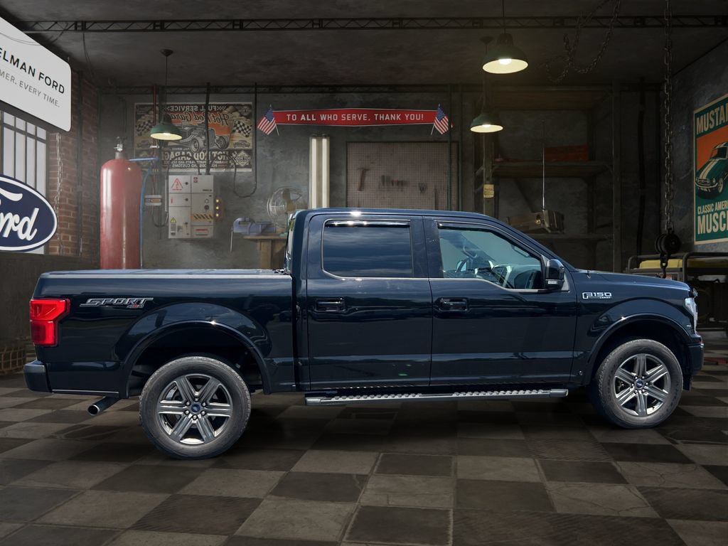 Certified 2020 Ford F150 Lariat w/ Equipment Group 502A Luxury AWD/4WD image 7
