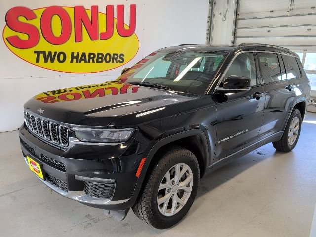 Used 2023 Jeep Grand Cherokee L Limited w/ Luxury Tech Group II