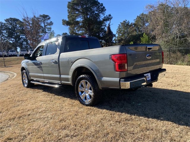 Certified 2020 Ford F150 Lariat w/ Equipment Group 502A Luxury image 7