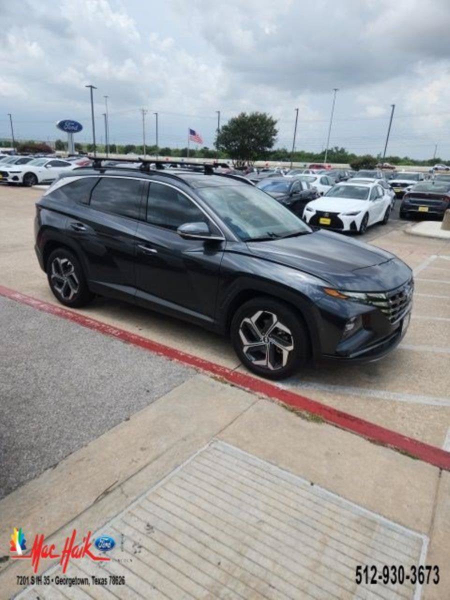 Used 2023 Hyundai Tucson Limited FWD video 1