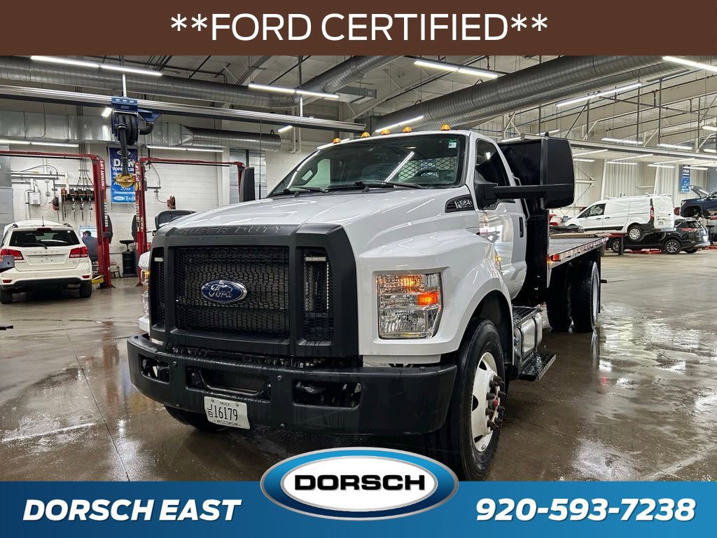 Certified 2022 Ford F750 2WD Regular Cab Super Duty