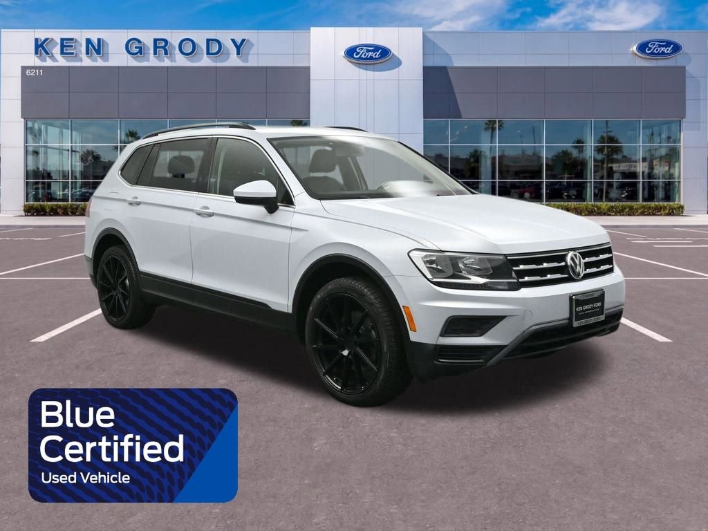 Used 2019 Volkswagen Tiguan SE w/ Panoramic Sunroof Package