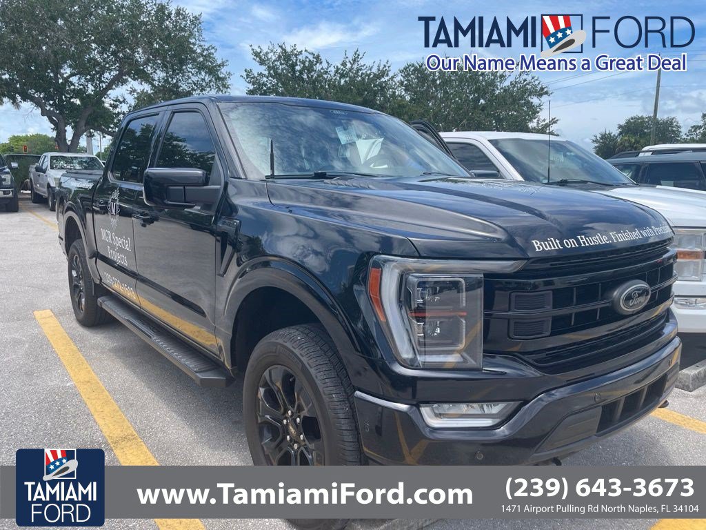 Certified 2022 Ford F150 Lariat w/ Equipment Group 502A High AWD/4WD video 1