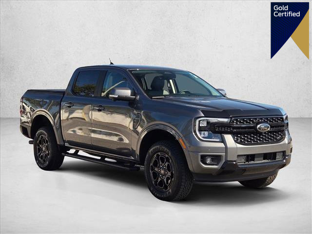 Certified 2025 Ford Ranger Lariat w/ Black Appearance Package