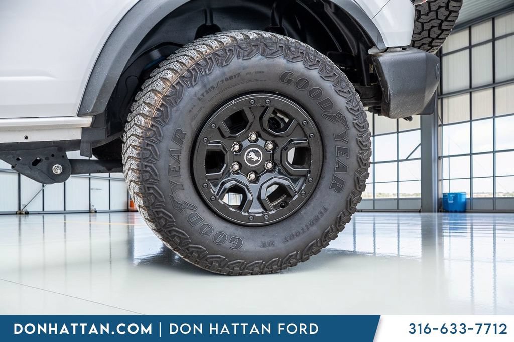 Certified 2023 Ford Bronco Wildtrak AWD/4WD image 38