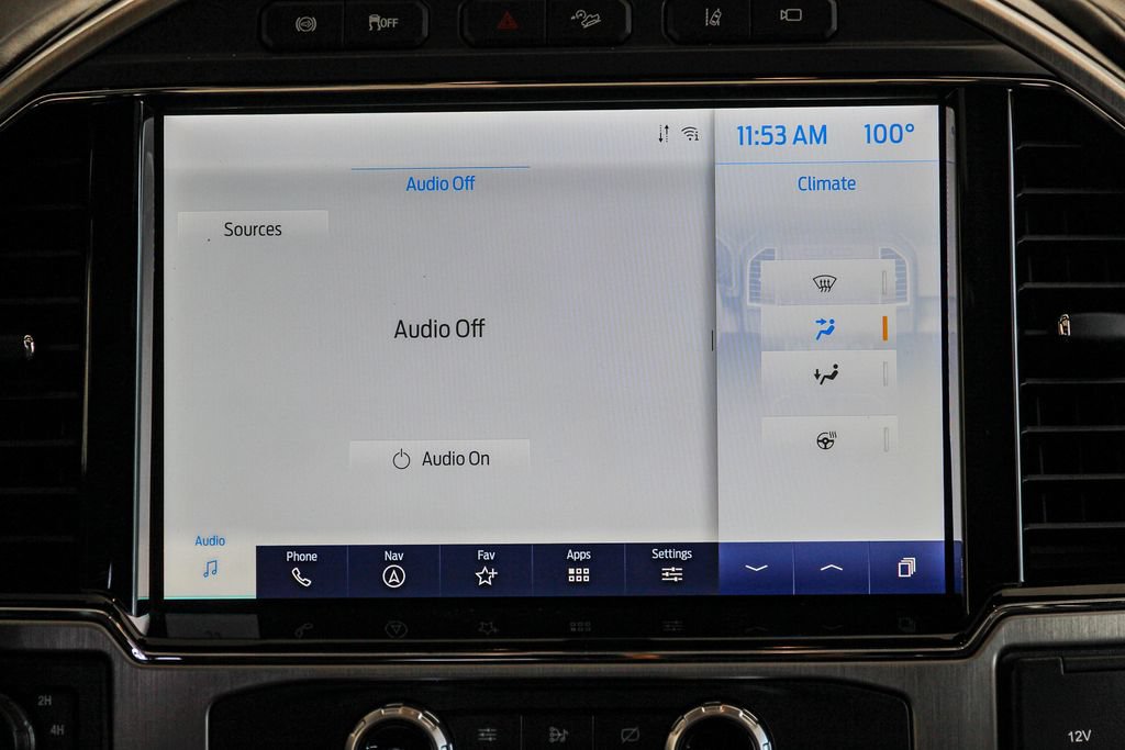 Certified 2022 Ford F450 Platinum w/ FX4 Off-Road Package AWD/4WD image 15