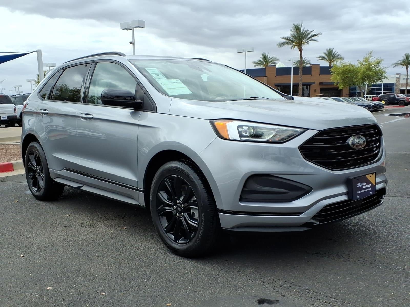 Certified 2022 Ford Edge SE w/ Black Appearance Package image 7