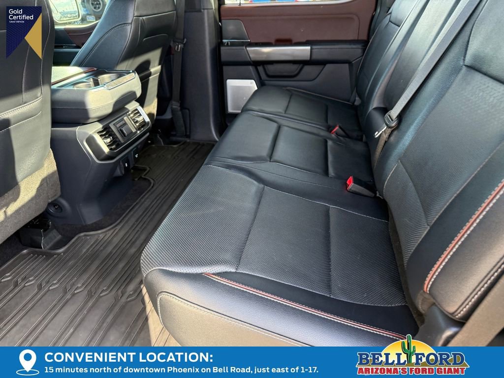 Certified 2023 Ford F150 Lariat w/ Equipment Group 502A High AWD/4WD image 14