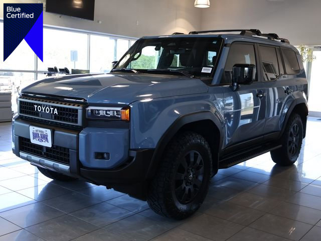 Used 2025 Toyota Land Cruiser