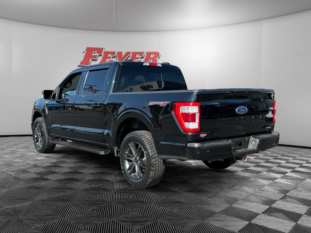Certified 2021 Ford F150 Lariat w/ Equipment Group 502A High AWD/4WD image 3